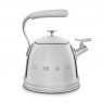 SMEG 50's Style Whistling Kettle - Stainless Steel