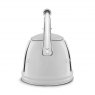 SMEG 50's Style Whistling Kettle - Stainless Steel