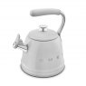 SMEG 50's Style Whistling Kettle - Stainless Steel