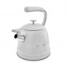 SMEG 50's Style Whistling Kettle - Stainless Steel