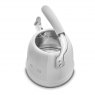 SMEG 50's Style Whistling Kettle - Stainless Steel