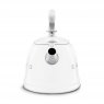 SMEG 50's Style Whistling Kettle - White