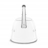 SMEG 50's Style Whistling Kettle - White