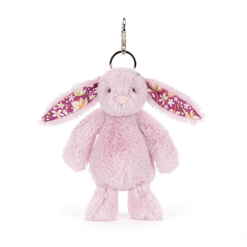 Jellycat  Jellycat Thistlepop Blossom Bunny Bag Charm