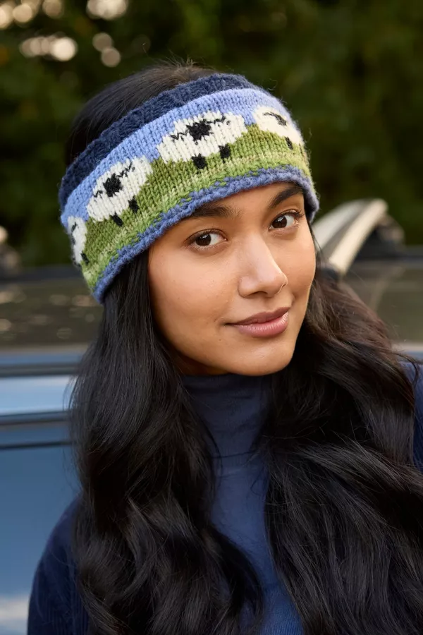 Pachamama Flock Of Sheep Headband