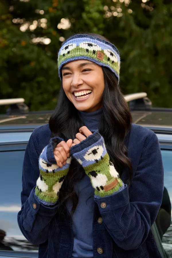 Pachamama Flock Of Sheep Headband