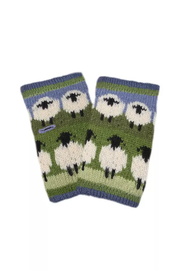 Pachamama Flock Of Sheep Handwarmer