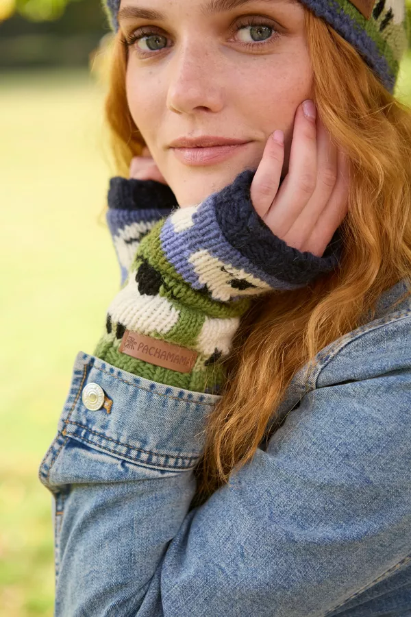 Pachamama Flock Of Sheep Handwarmer