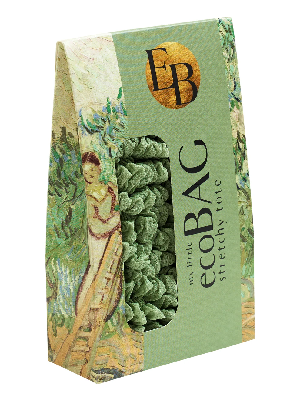 My Little Eco Bag - French Green