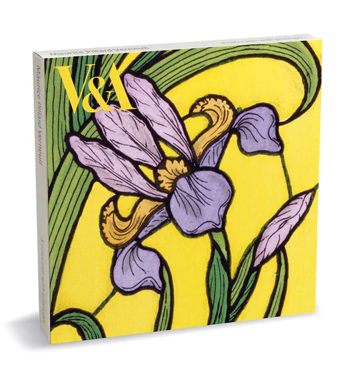 V & A Verneuil Florals Notecard Wallet - Set of 8