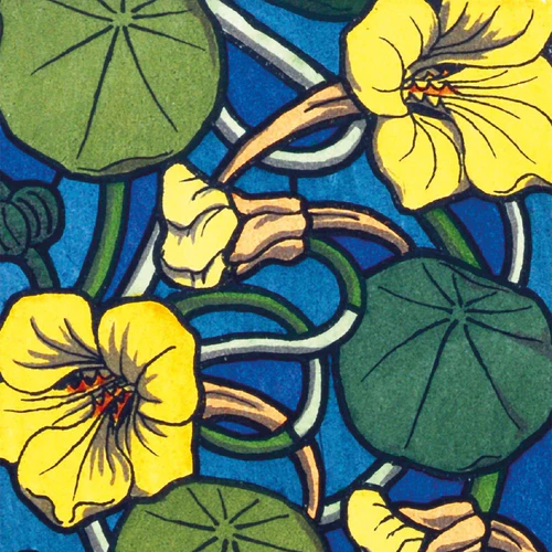 V & A Verneuil Florals Notecard Wallet - Set of 8