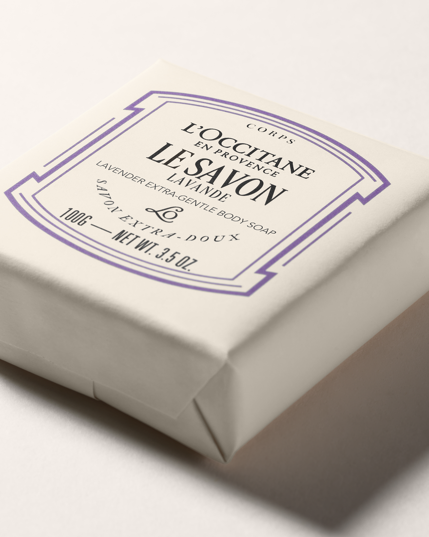 L'Occitane Lavender Extra Gentle Body Soap 100g