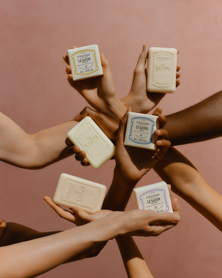 L'Occitane L'Occitane Lavender Extra Gentle Body Soap 100g