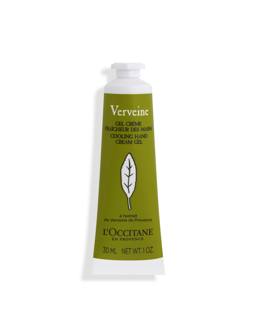 L'Occitane Verbena Cooling Hand Cream Gel Travel Size 30ml