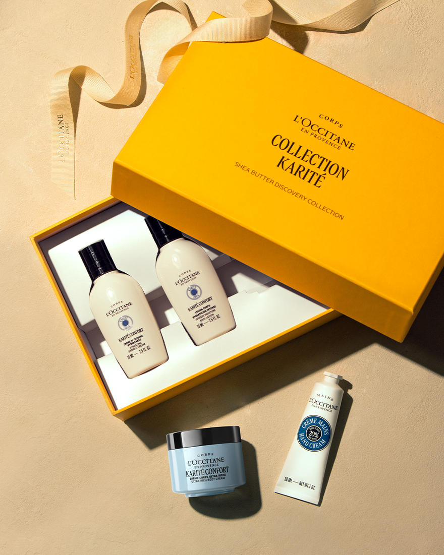L'Occitane Shea (Karité) Discovery Collection