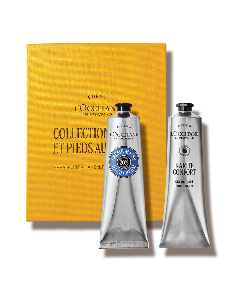 L'Occitane Shea Butter Hand & Foot Collection