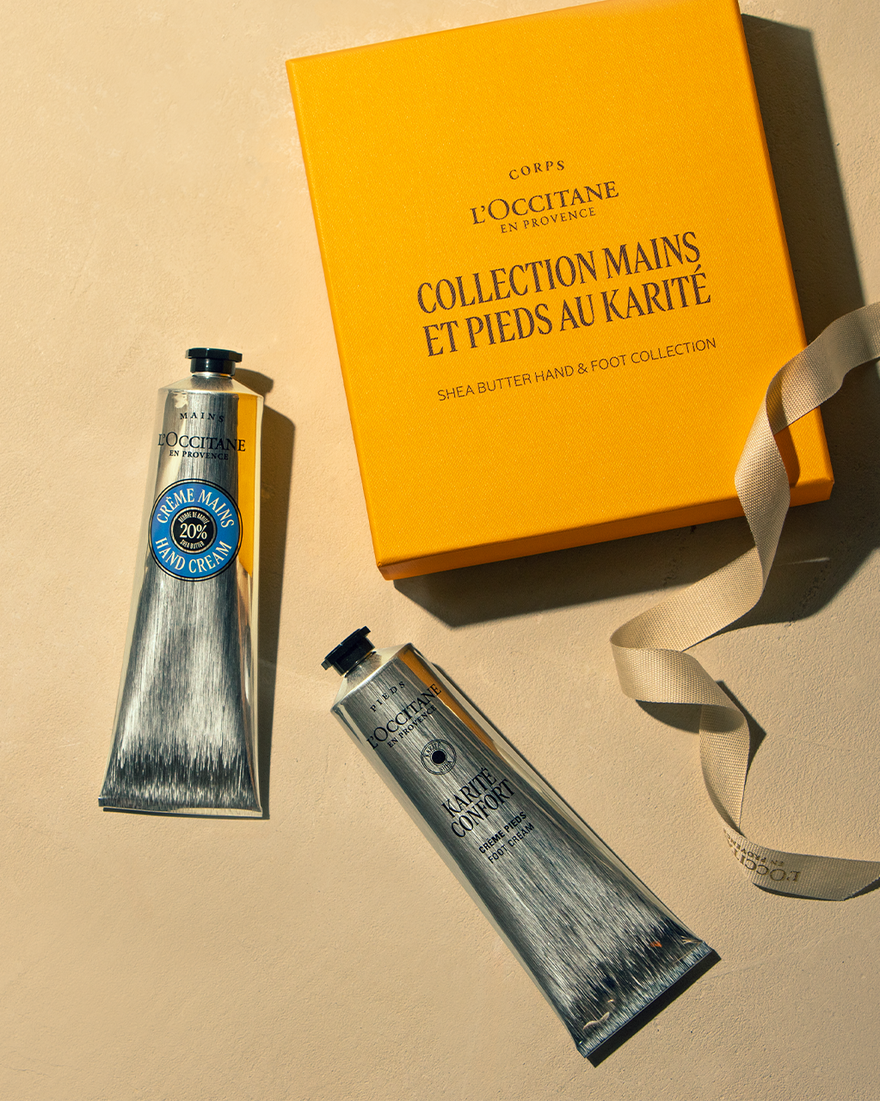L'Occitane Shea Butter Hand & Foot Collection