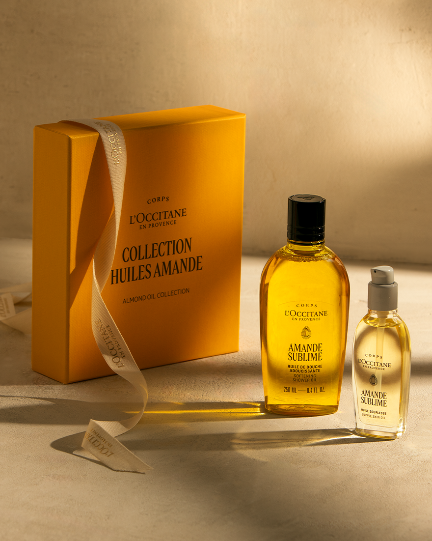 L'Occitane Almond Oil Collection