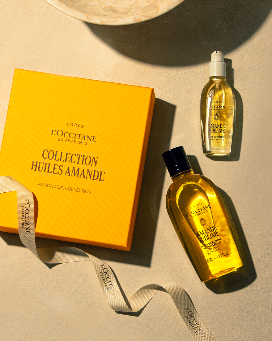 L'Occitane Almond Oil Collection