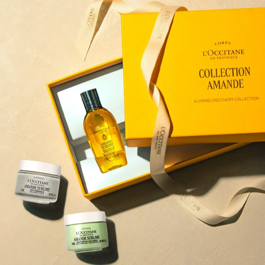 L'Occitane Almond (Amande) Discovery Collection