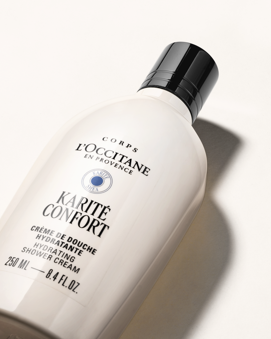 L'Occitane Shea Butter (Karite Confort) Hydrating Shower Cream 250ml