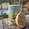 Portmeirion Centenary Edition Citadel 8" Airtight Jar
