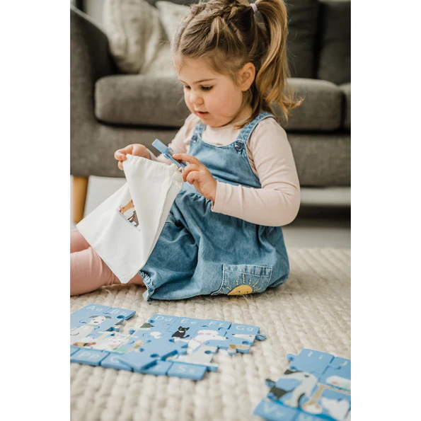 Orange Tree Toys Orange Tree Toys Pets Alphabet Puzzle