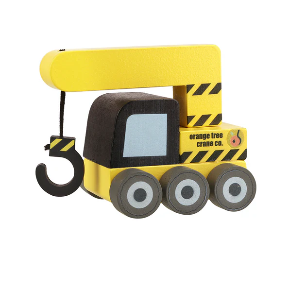 Orange Tree Toys Construction Vehicles Set of 2