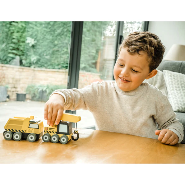 Orange Tree Toys Orange Tree Toys Construction Vehicles Set of 2