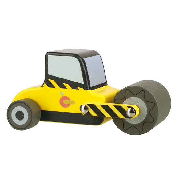 Orange Tree Toys Roadworks Vehicles Set of 3