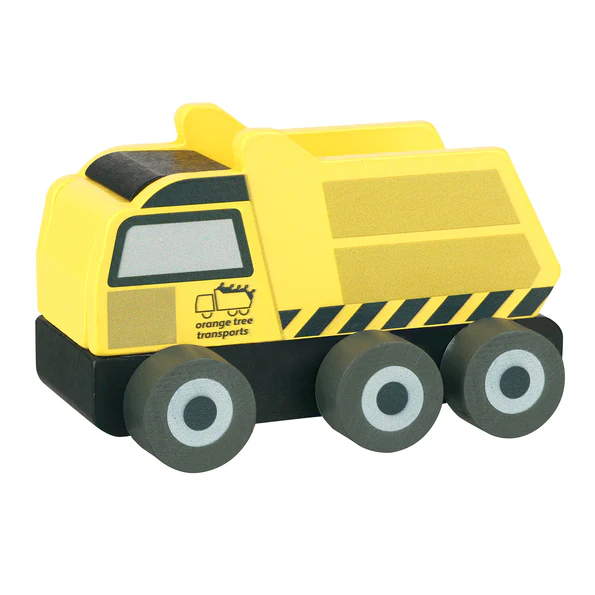 Orange Tree Toys Roadworks Vehicles Set of 3