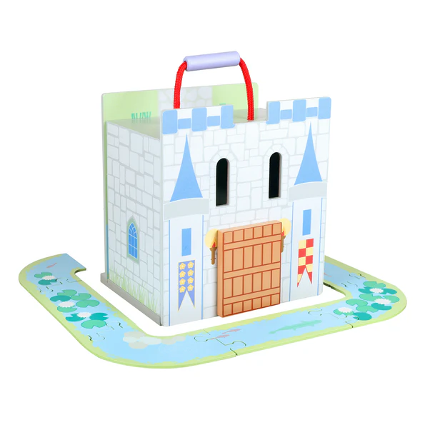 Orange Tree Toys Castle Play Set