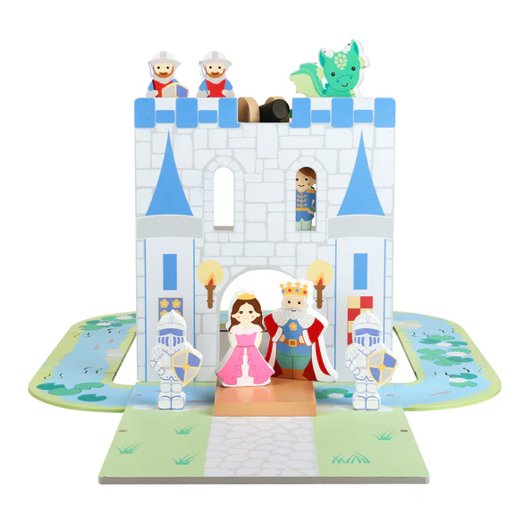 Orange Tree Toys Castle Play Set