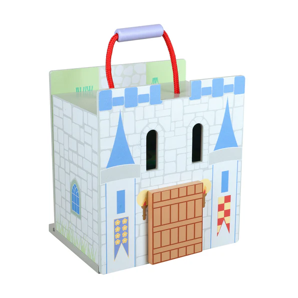 Orange Tree Toys Castle Play Set