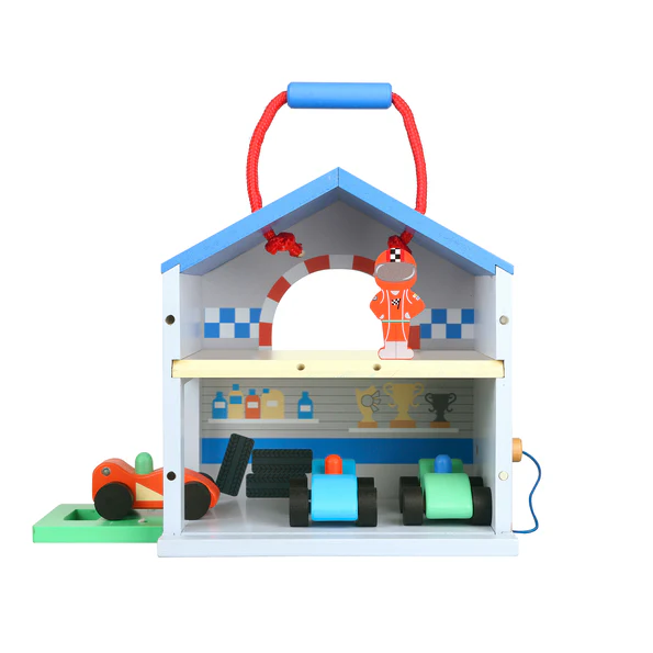 Orange Tree Toys Orange Tree Toys Racing Track Play Set