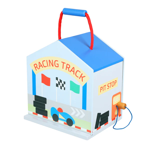 Orange Tree Toys Orange Tree Toys Racing Track Play Set