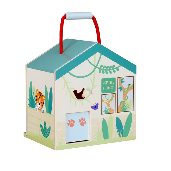 Orange Tree Toys Zoo Play Set