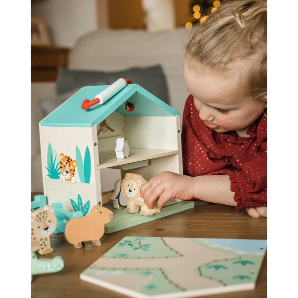 Orange Tree Toys Orange Tree Toys Zoo Play Set