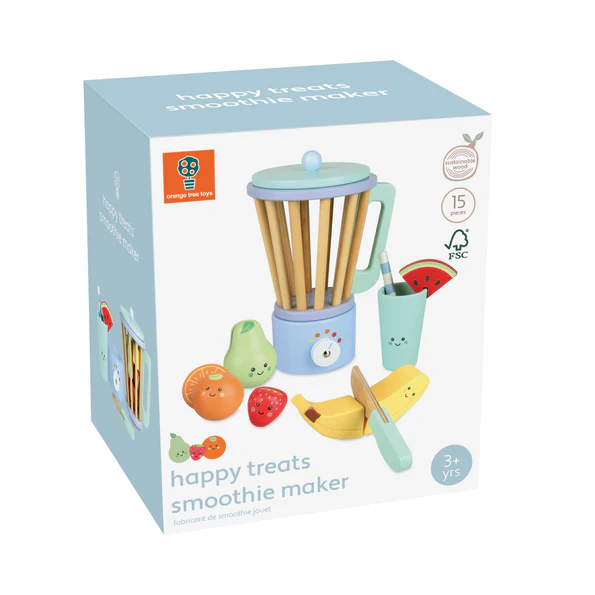 Orange Tree Toys Happy Treats Smoothie Maker