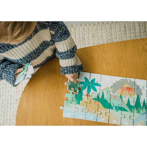 Orange Tree Toys Dinosaur Number Puzzle