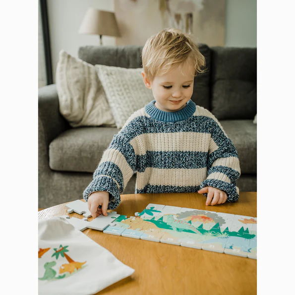 Orange Tree Toys Orange Tree Toys Dinosaur Number Puzzle