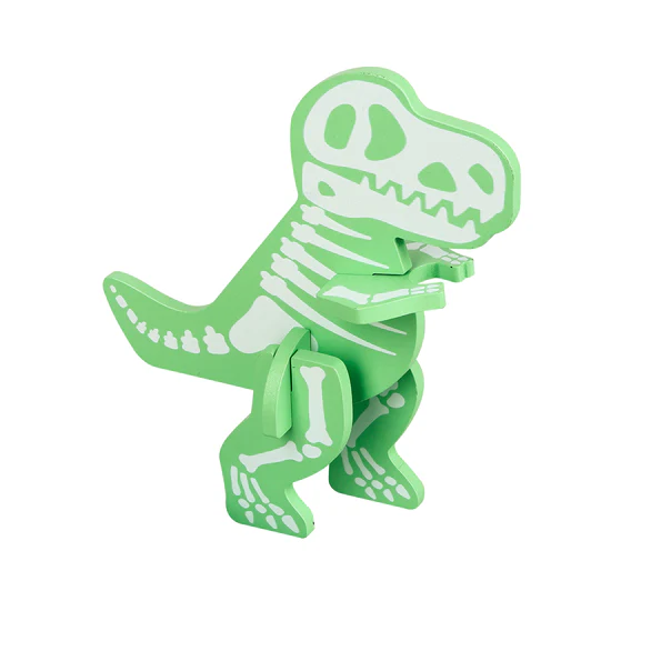 Orange Tree Toys T-Rex Dig Puzzle & 3D Model