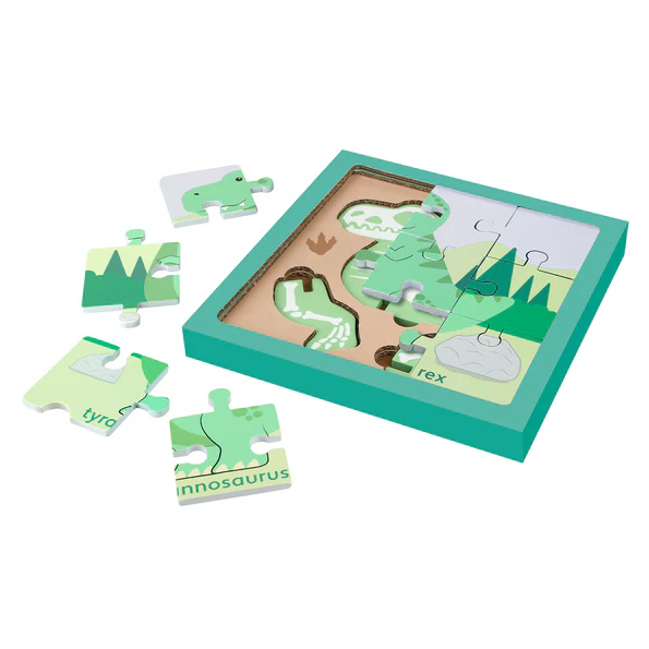 Orange Tree Toys Orange Tree Toys T-Rex Dig Puzzle & 3D Model