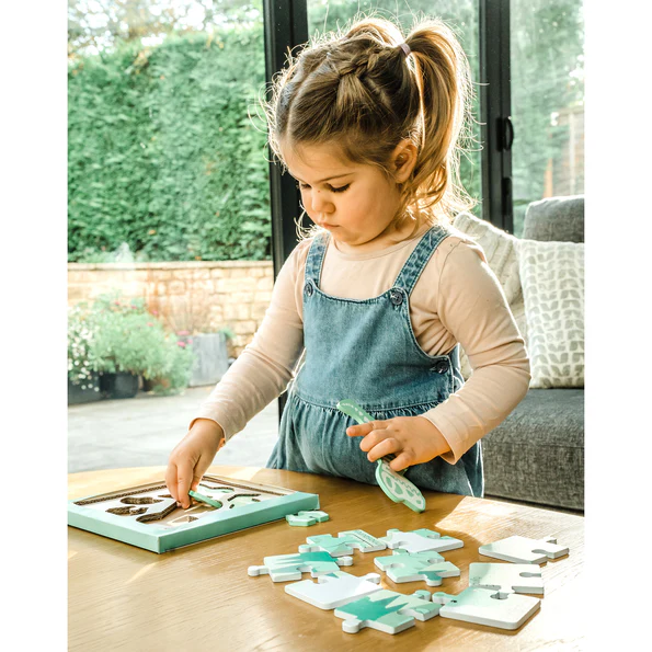 Orange Tree Toys Orange Tree Toys T-Rex Dig Puzzle & 3D Model