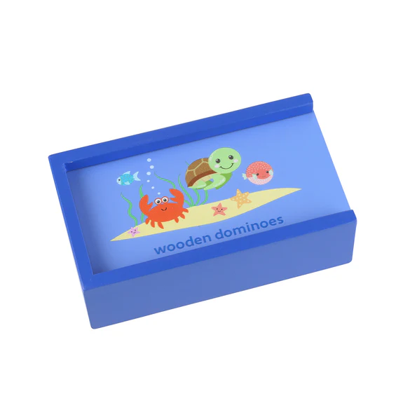 Orange Tree Toys Sea Life Dominoes