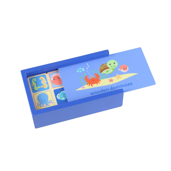 Orange Tree Toys Sea Life Dominoes