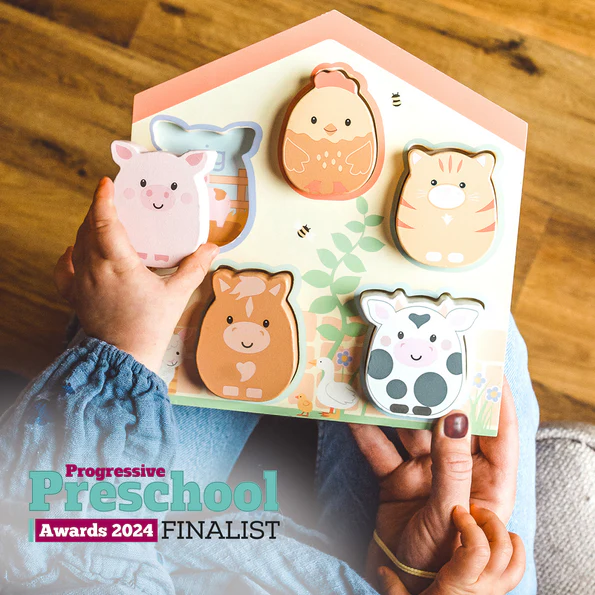 Orange Tree Toys Orange Tree Toys Farmyard Barn Puzzle