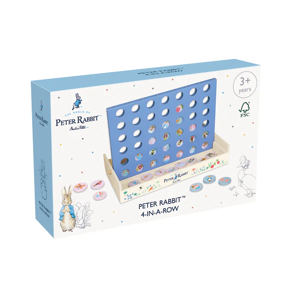 Peter Rabbit™ 4 In A Row