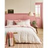 Laura Ashley Ashstead Damask Natural Coral Bedding