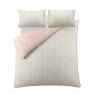 Laura Ashley Ashstead Damask Natural Coral Bedding